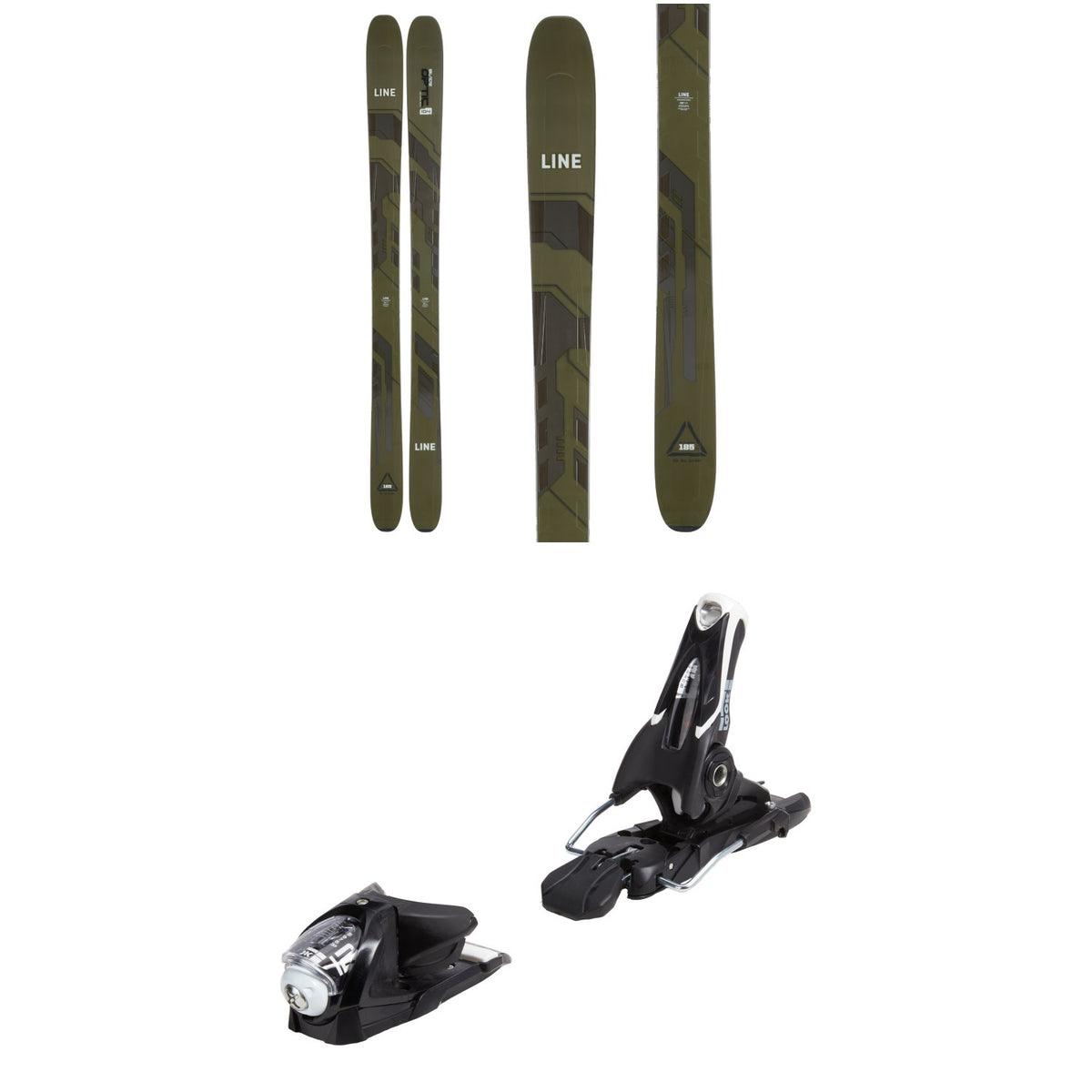 Line Skis Blade Optic 104 Skis + Look SPX 12 GW Ski Bindings