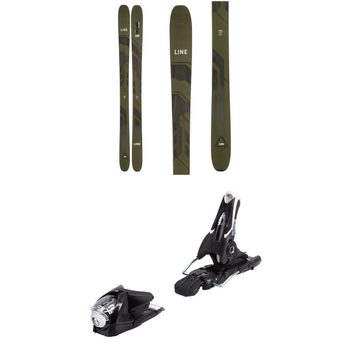 Line Skis Blade Optic 104 Skis + Look SPX 12 GW Ski Bindings