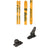 Line Skis Blade Optic 114 Skis + Marker Jester 16 ID Ski Bindings