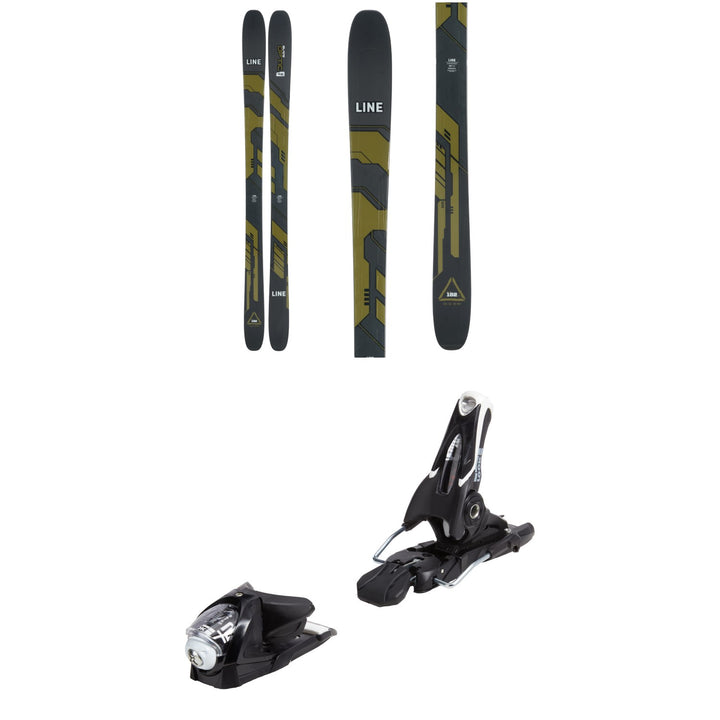 Line Skis Blade Optic 92 Skis + Look SPX 12 GW Ski Bindings