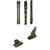 Line Skis Blade Optic 92 Skis + Marker Griffon 13 ID Ski Bindings