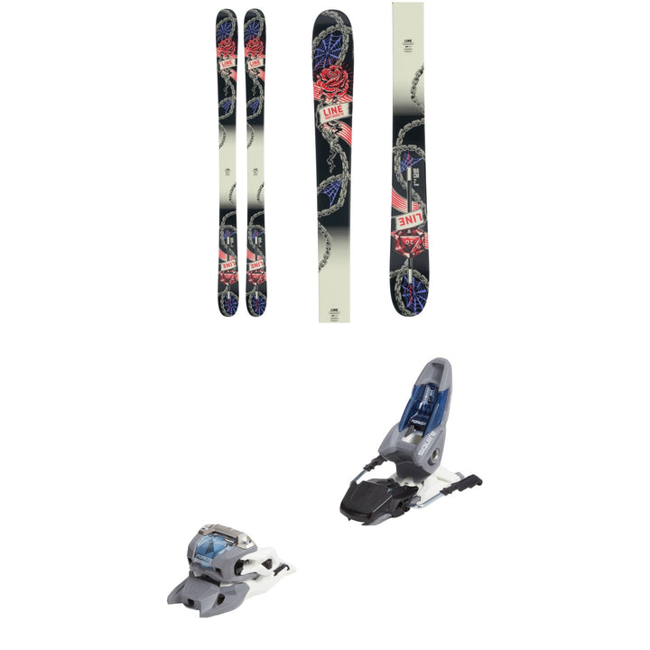 Line Skis Honey Badger TBL Skis + Marker Squire 11 Ski Bindings