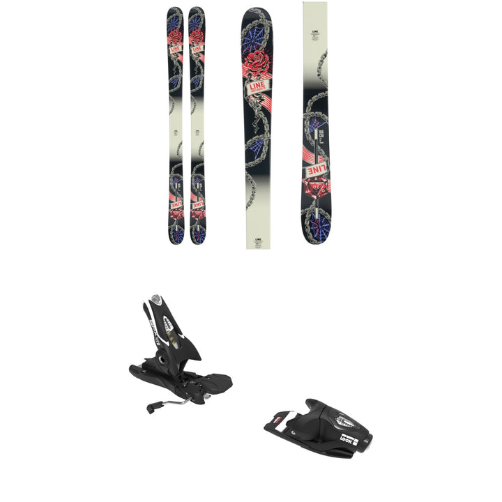 Line Skis Honey Badger TBL Skis + Look SPX 10 GW Ski Bindings