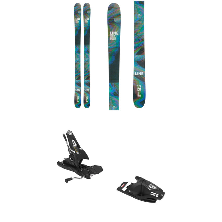 Line Skis Honey Badger Skis + Look SPX 10 GW Ski Bindings