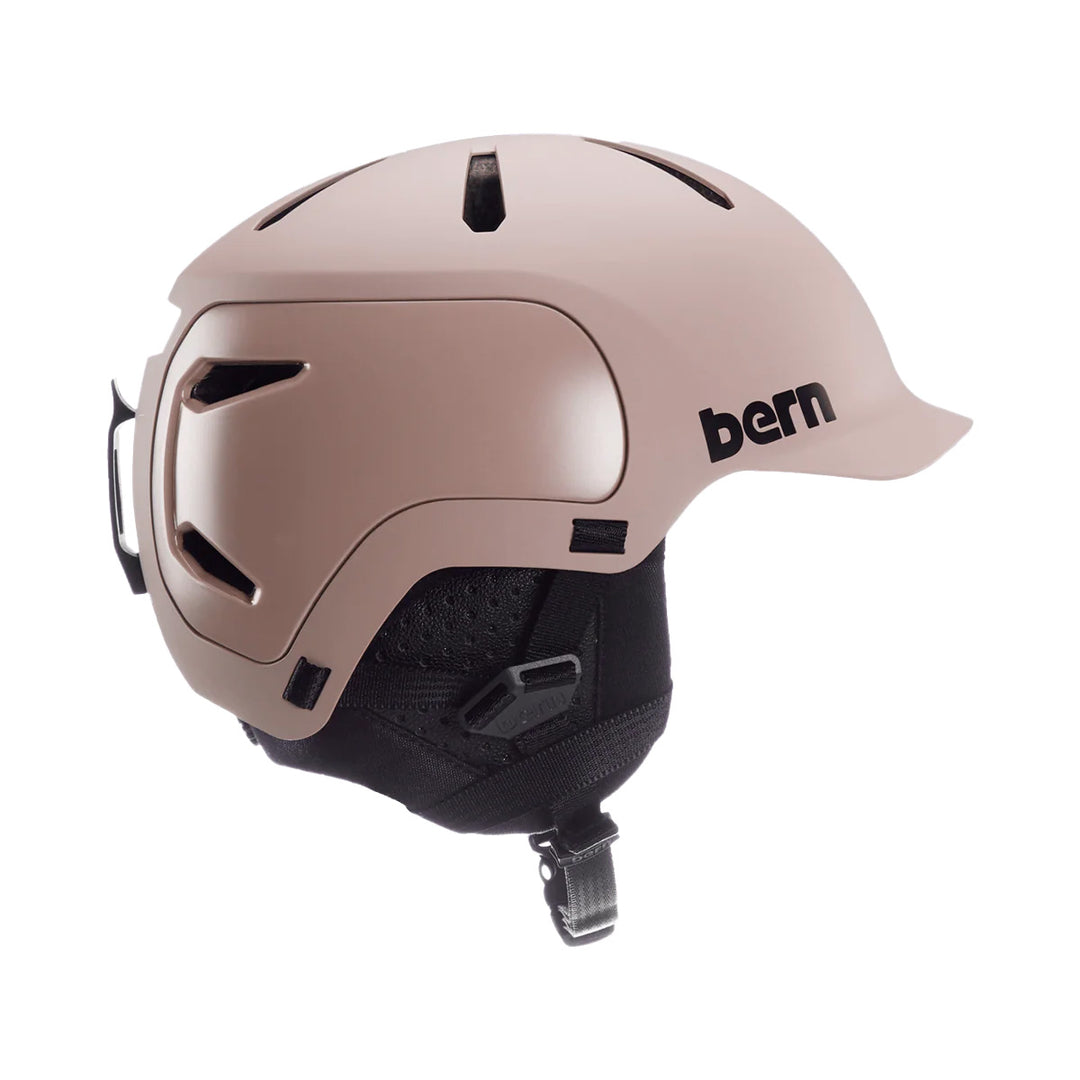 bern prescott bike helmet women& 39 Hendrix MIPS Matte Vapor / S Meet the Major Bern Helmets Bike Helmet Womens