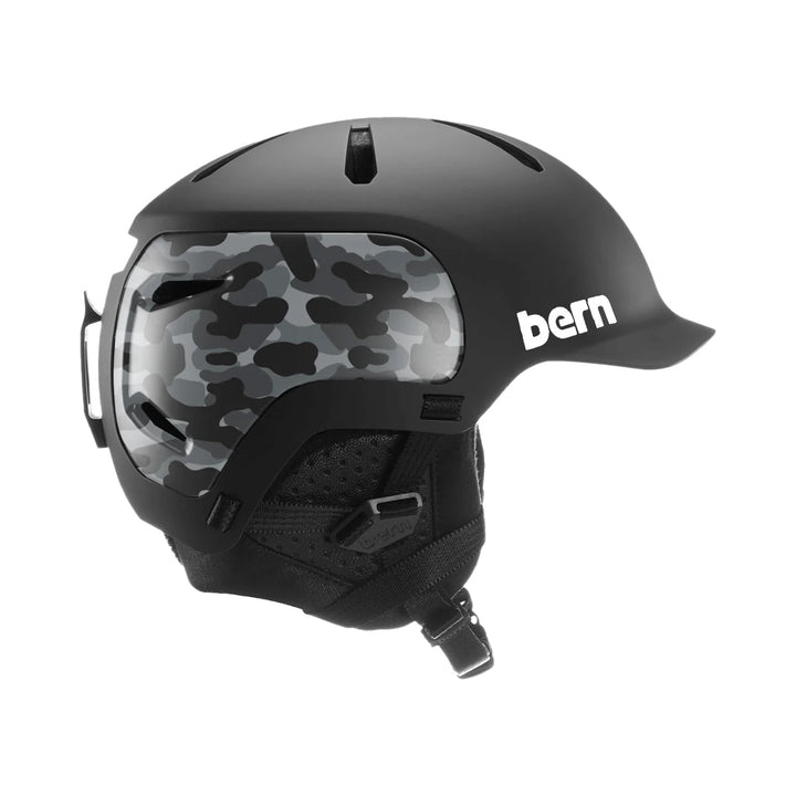 Bern Watts 2.0 MIPS Helmet Matte Black-Camo