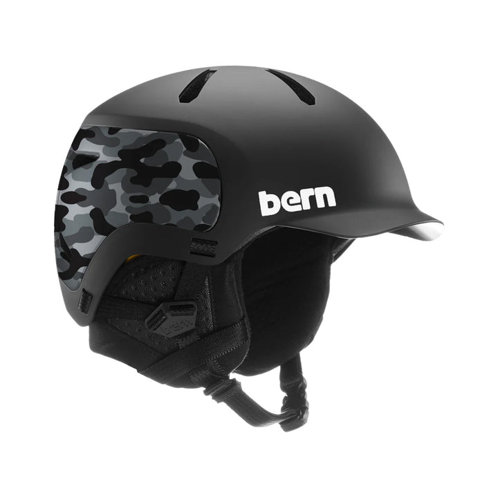 Bern Watts 2.0 MIPS Helmet Matte Black-Camo