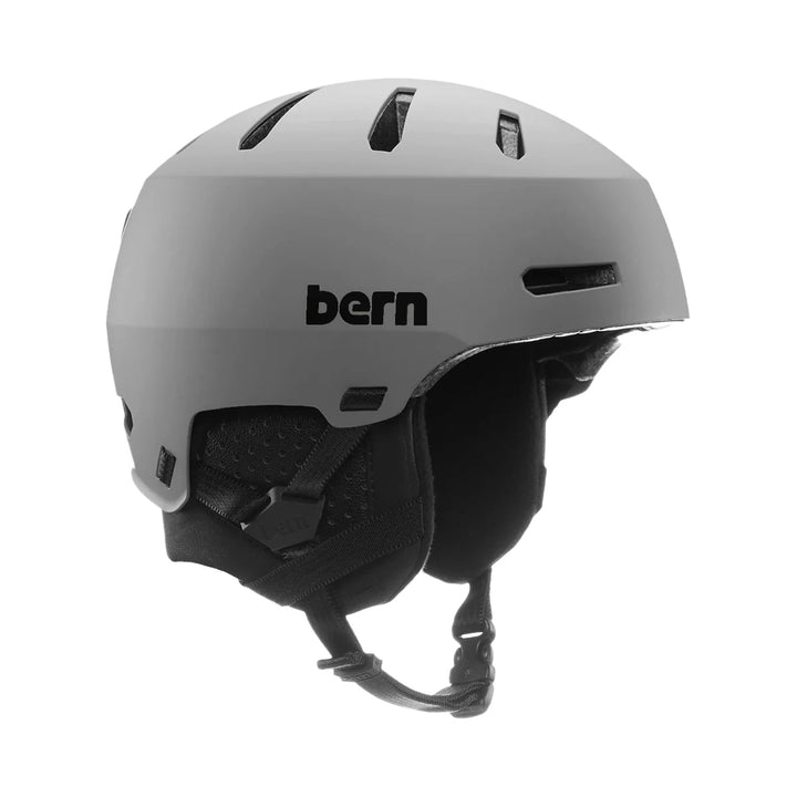 Bern Macon 2.0 MIPS Helmet Matte Gray