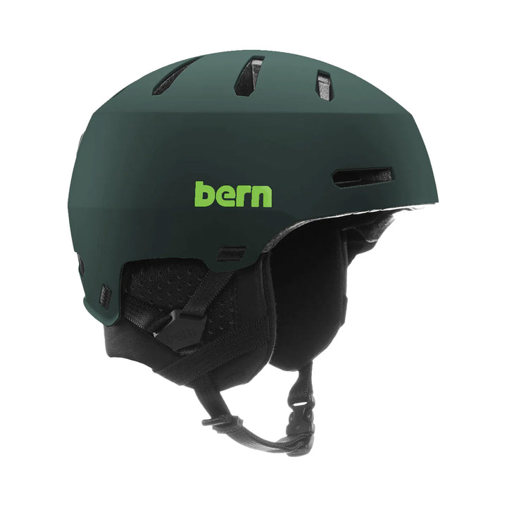 Bern Macon 2.0 MIPS Helmet Matte Forest
