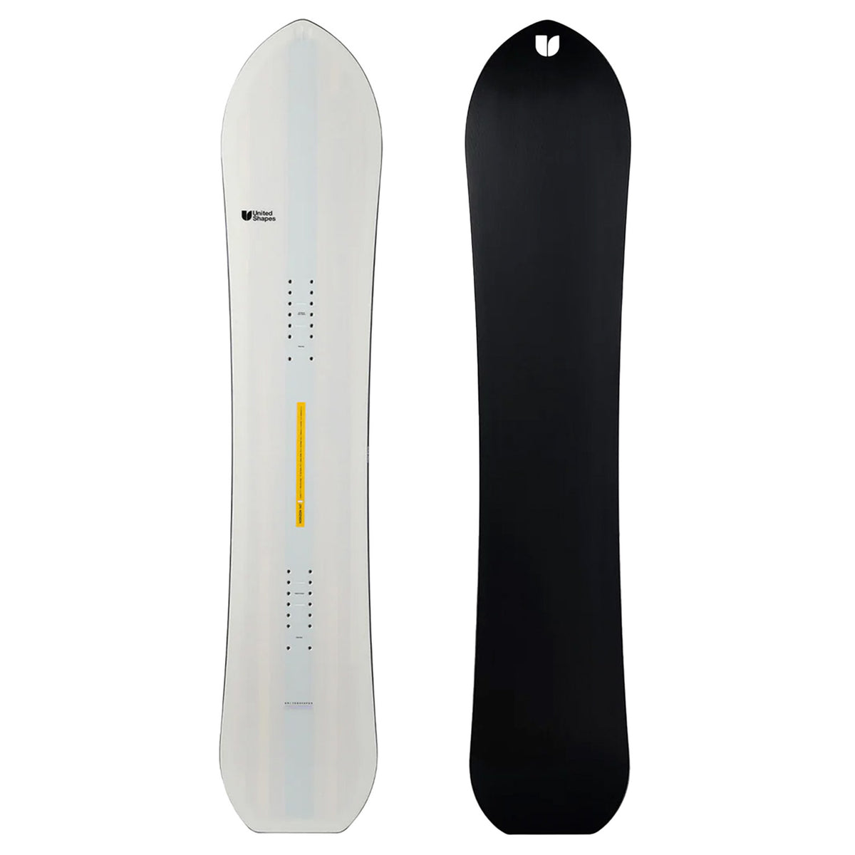United Shapes Horizon Snowboard 2025