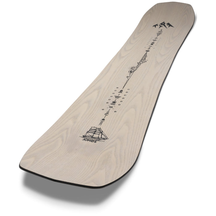 jones carbon flagship snowboards men's Snowboard 2027 154 One of the remarkable features of the Jones Flagship is the 3D Contour Base 3.0 Jones Flagship Snowboard 2026 -