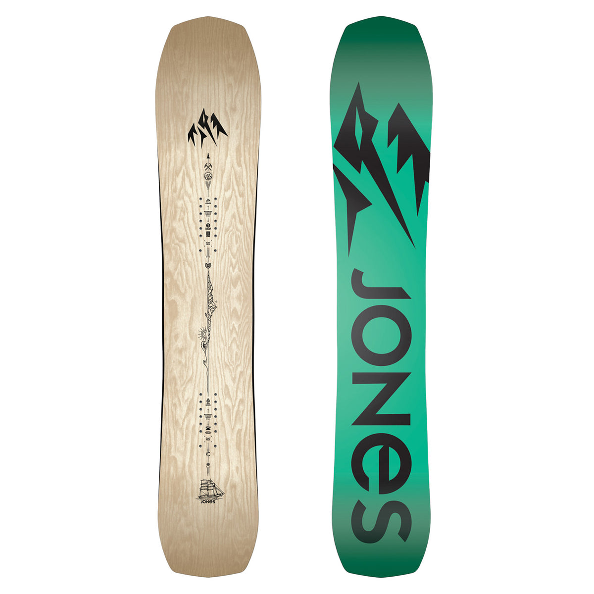 Jones Women's Flagship Snowboard (155CM)