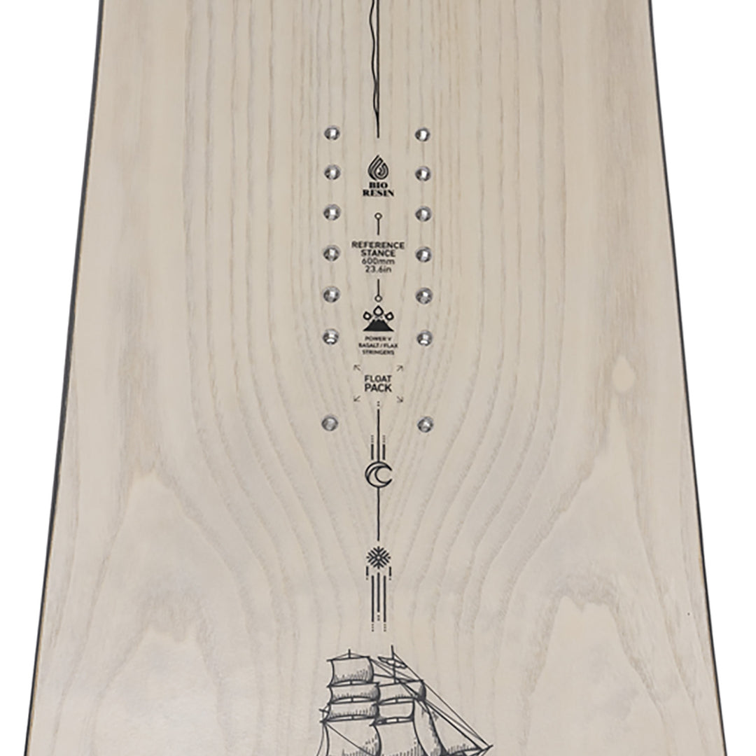 jones carbon flagship hybrid camber snowboard Jones Flagship Snowboard 2026 – evo