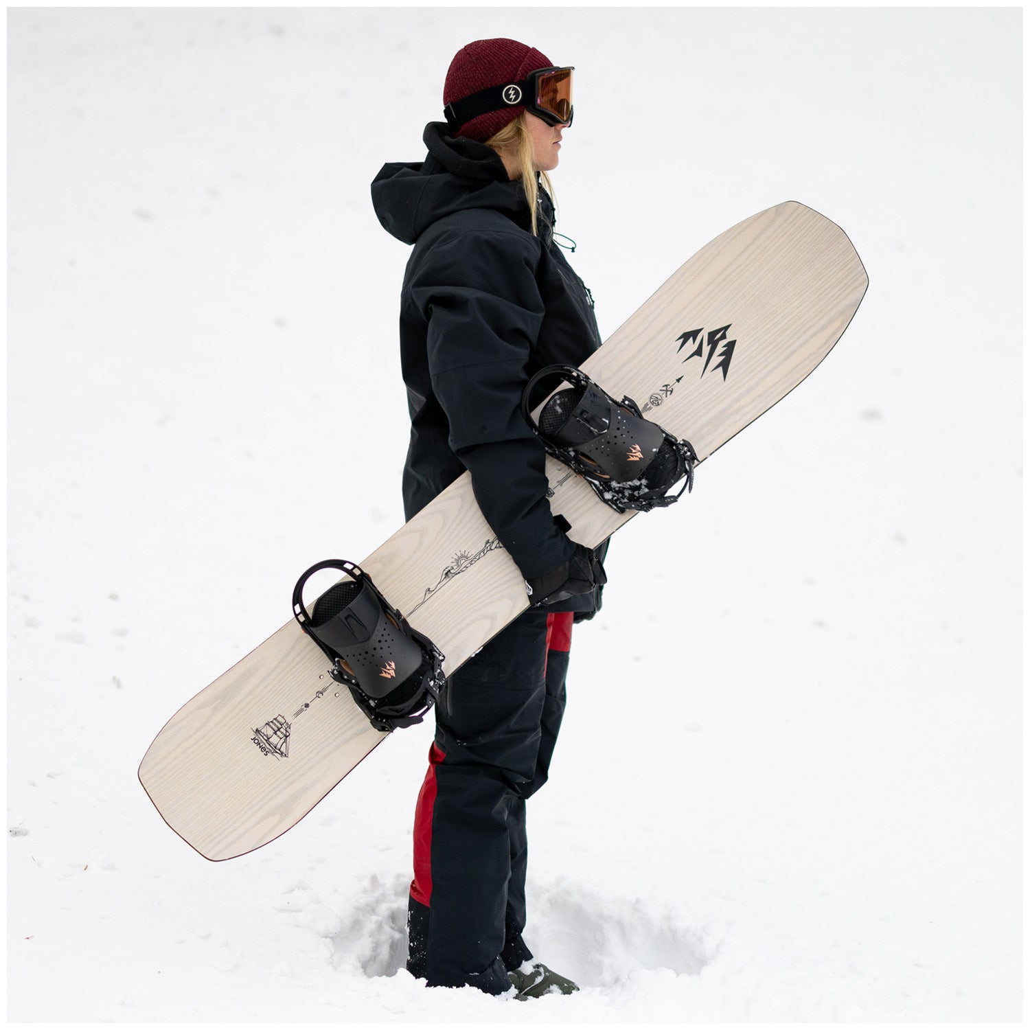 Jones Flagship Snowboard - Women's – evo