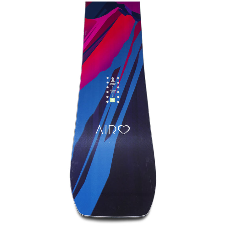 Jones Airheart 2.0 Snowboard - Women's 2025