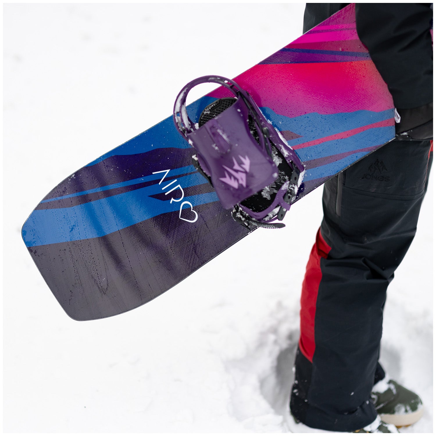 Jones Airheart 2.0 Snowboard - Women's 2025 – evo