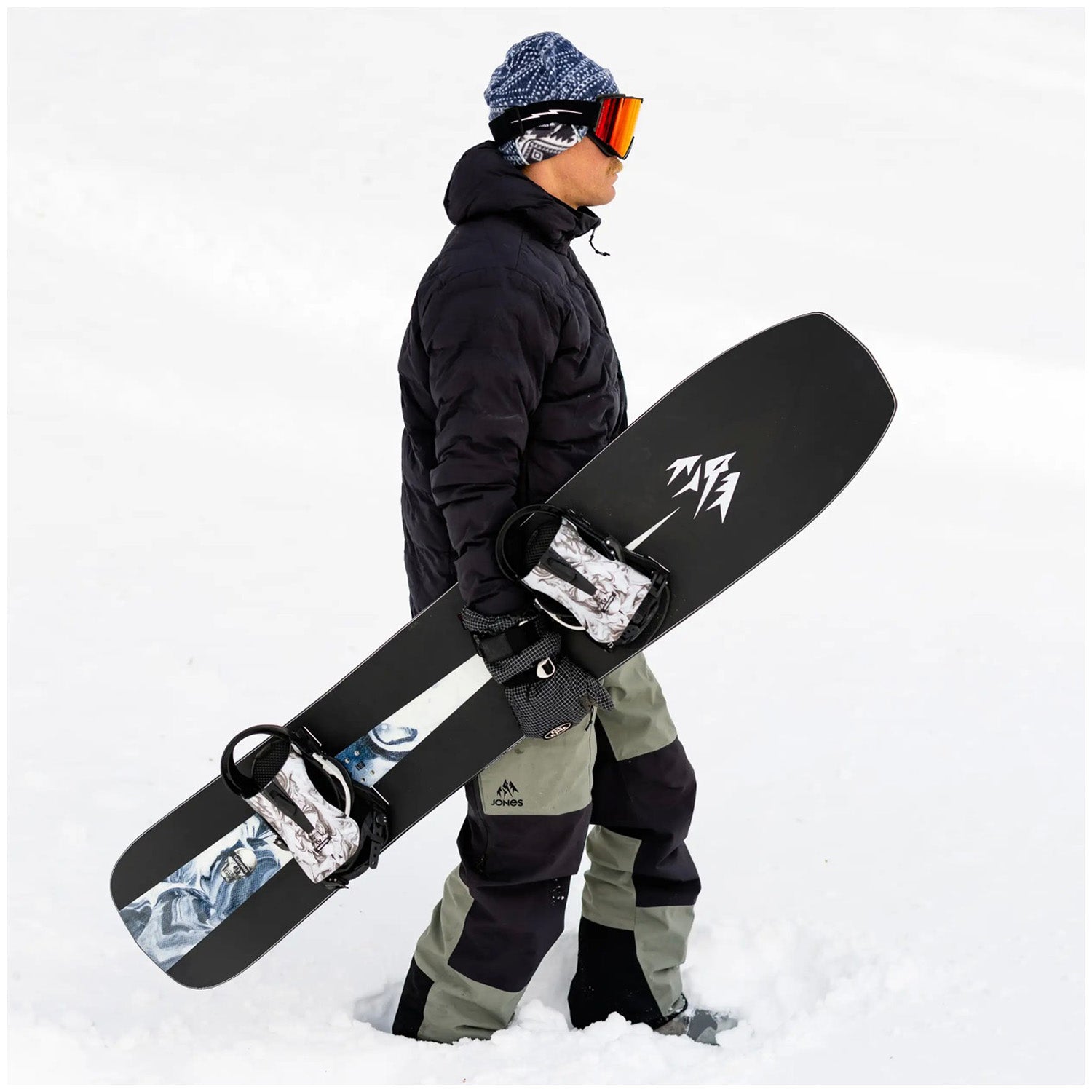スノーボード JONES Mind Expander 158 Jones Mind Expander Snowboard – evo