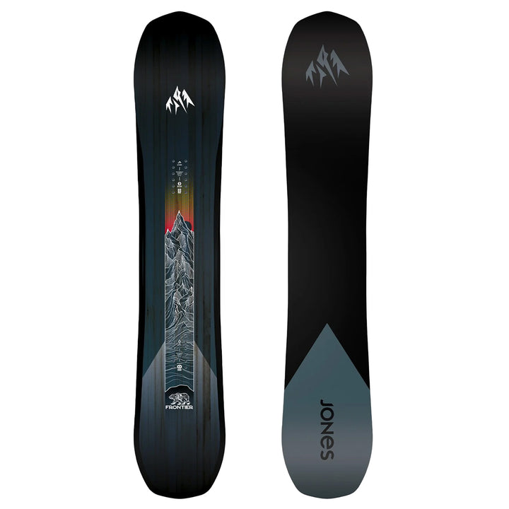 evo jones snowboard Frontier 2024 Its unique double radius nose and tail profile maximise the running length of the blunted shape and offer amazing float First Ride Review: 2026 Jones