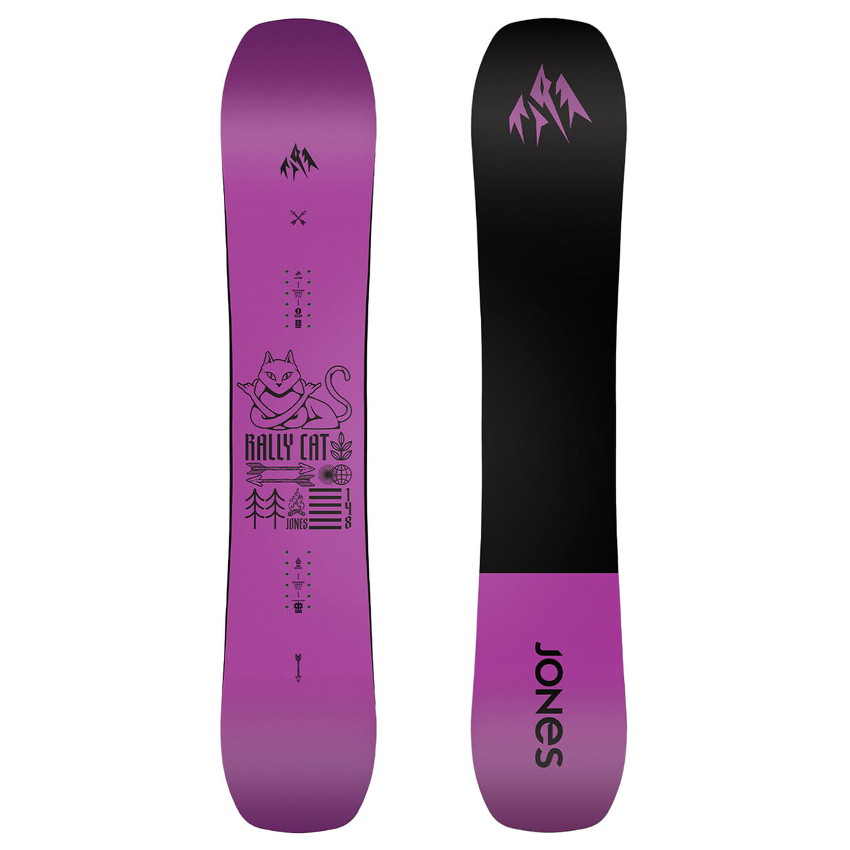 Jones Rally Cat Snowboard - Women's 2025