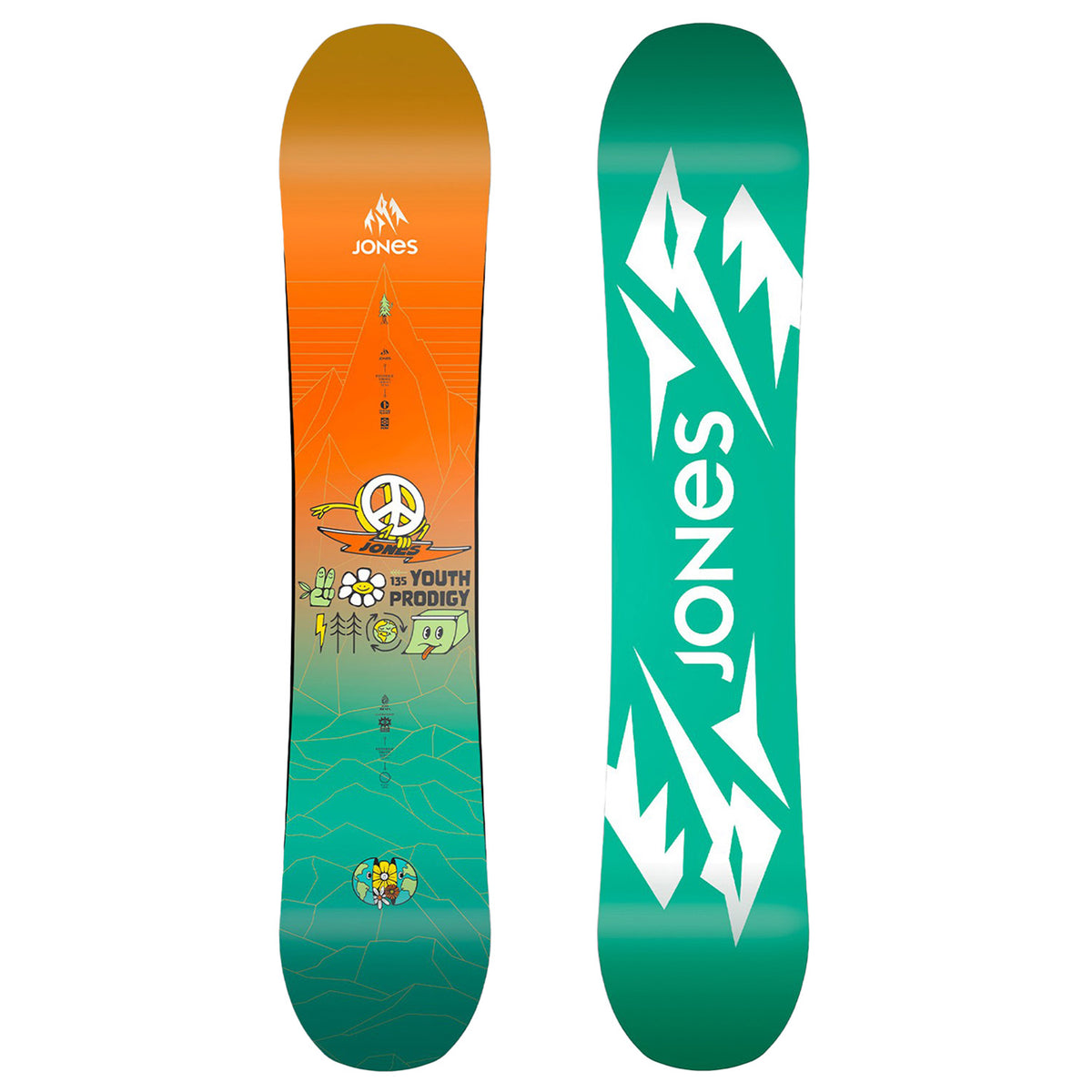 Jones Prodigy Snowboard - Kids' 2026