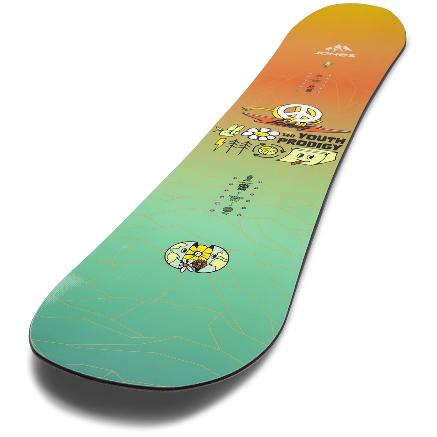 JONES prodigy 110cm キッズ　スノーボード　パウダーOK Jones Prodigy Snowboard - Kids' 2026 – evo