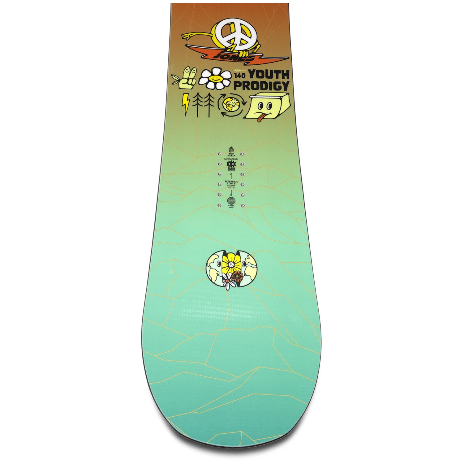 Jones Prodigy Snowboard - Kids' 2026 – evo