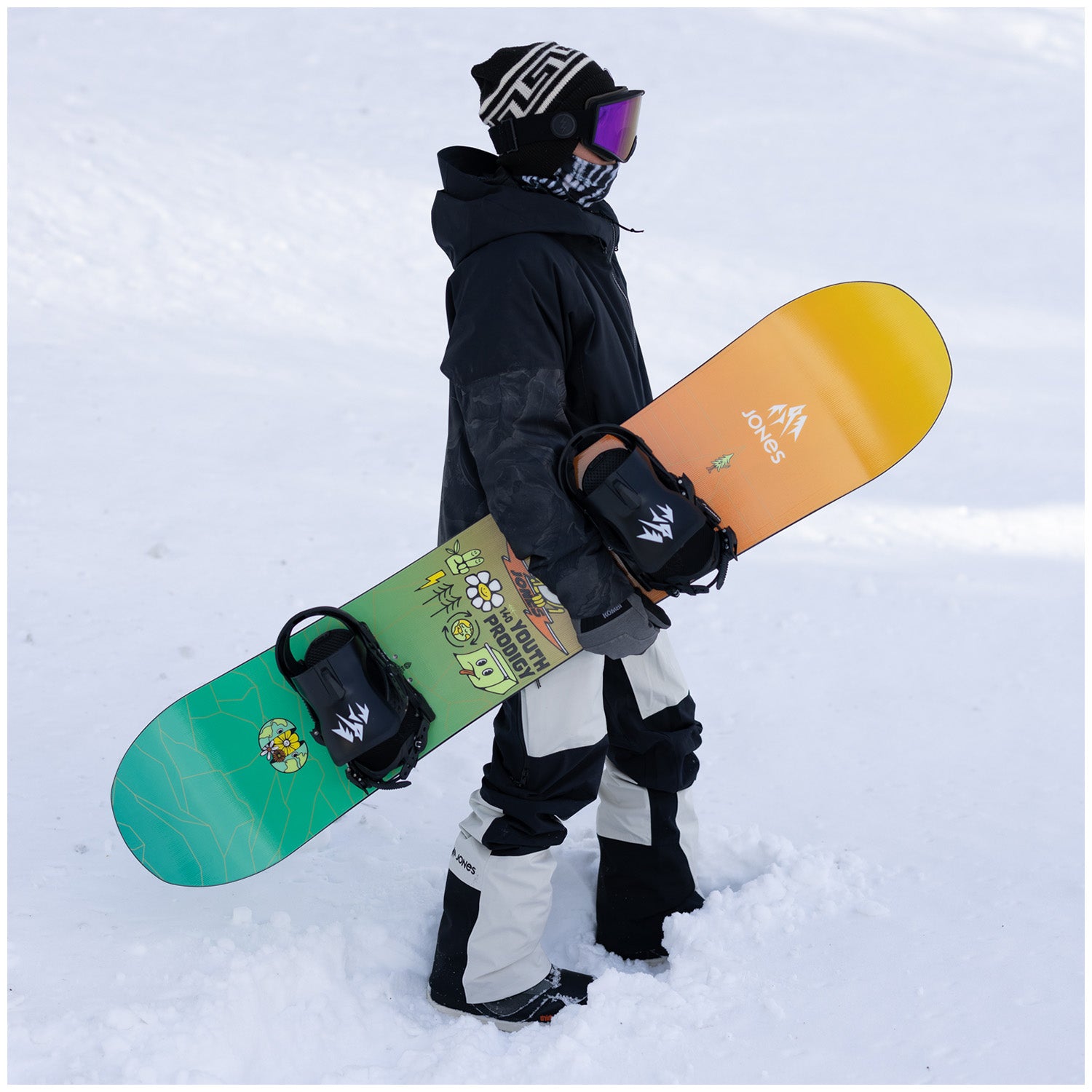 Jones Prodigy Snowboard - Kids' 2026 – evo