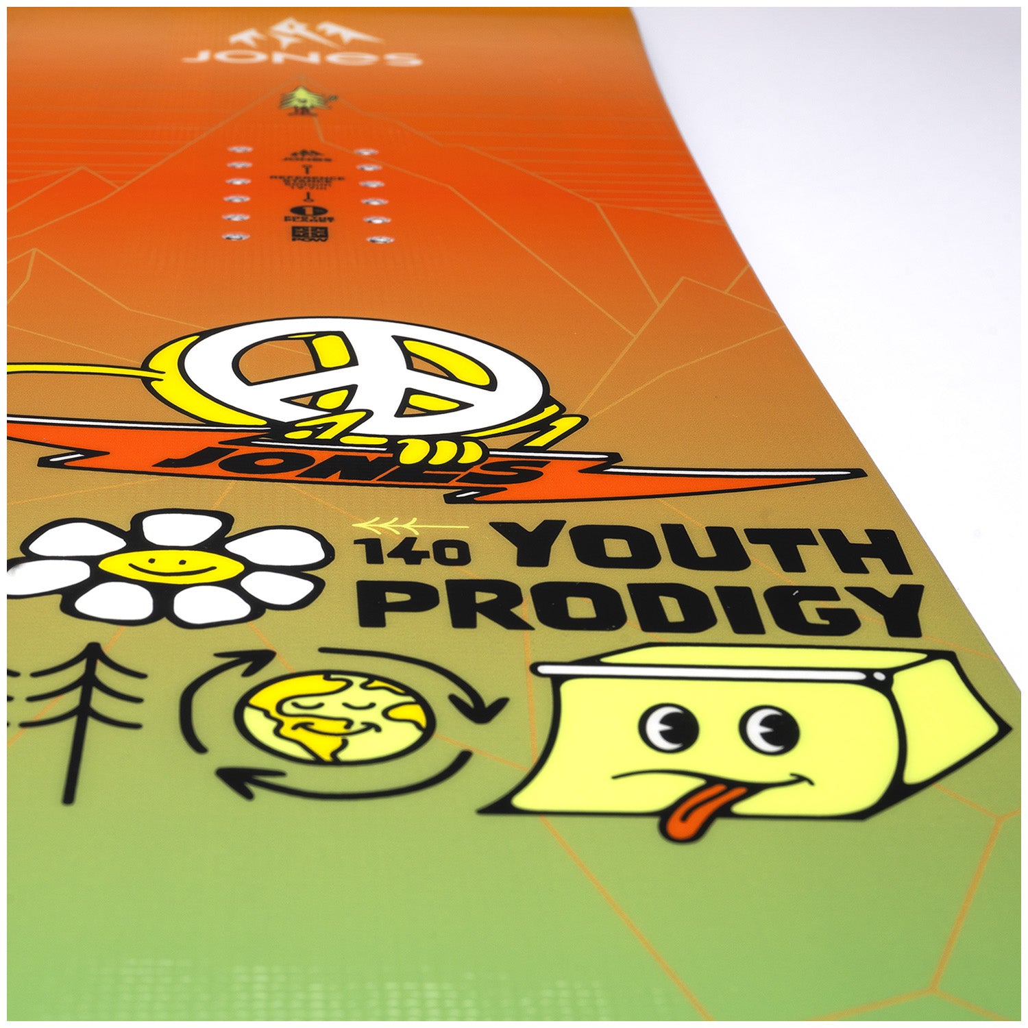 Jones Prodigy Snowboard - Kids' 2026 – evo
