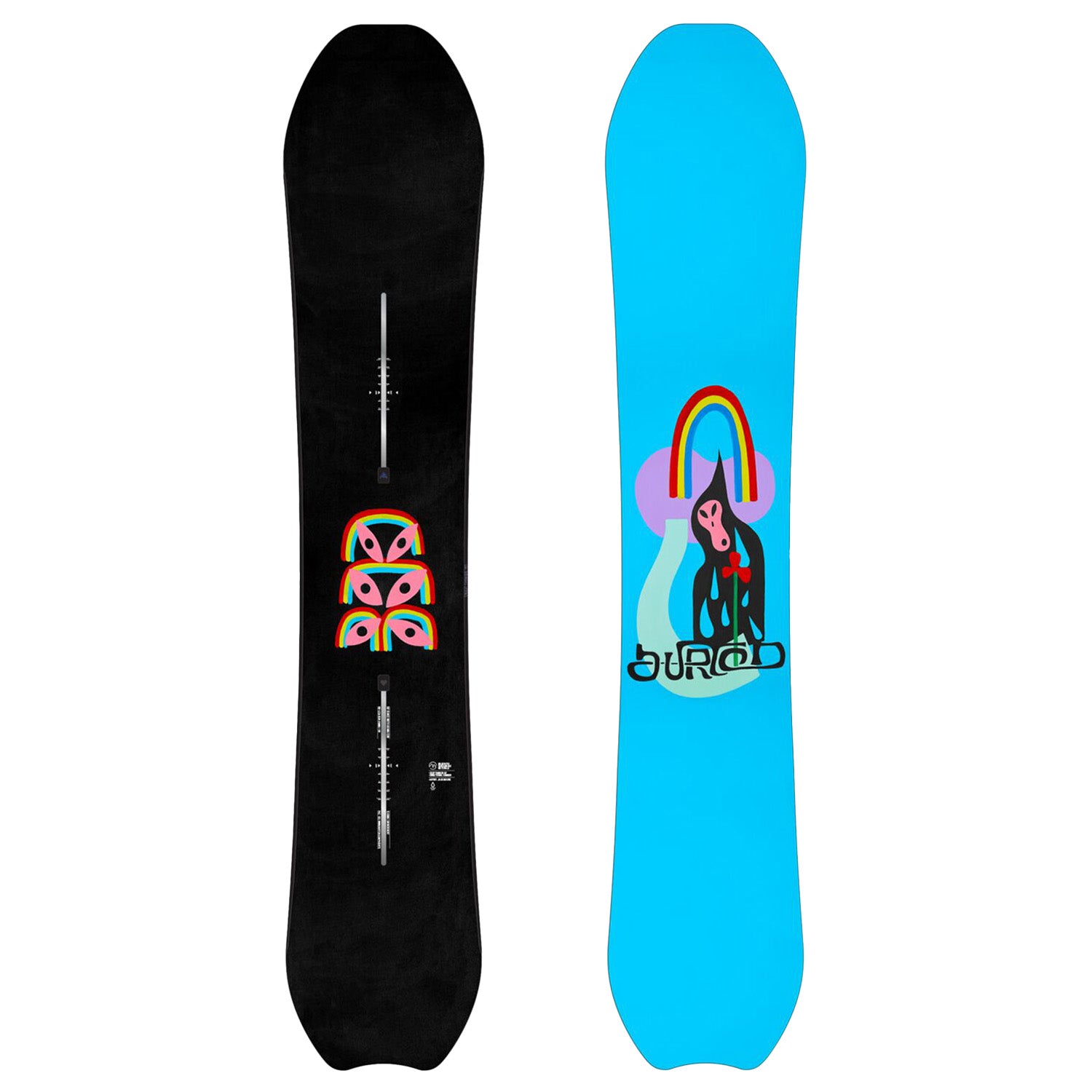 Burton Deep Thinker Snowboard 2025 – evo