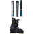 K2 Disruption 75 W Skis + Erp 10 Quikclik Free Bindings - Women's + Dalbello Il Moro JAKK Ski Boots 2025