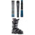K2 Disruption 75 W Skis + Erp 10 Quikclik Free Bindings - Women's 2025 + Rossignol Pure 70 Ski Boots - Women's