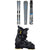 K2 Disruption 76 Skis + M2 10 Quikclik Bindings + Dalbello Il Moro JAKK Ski Boots 2025