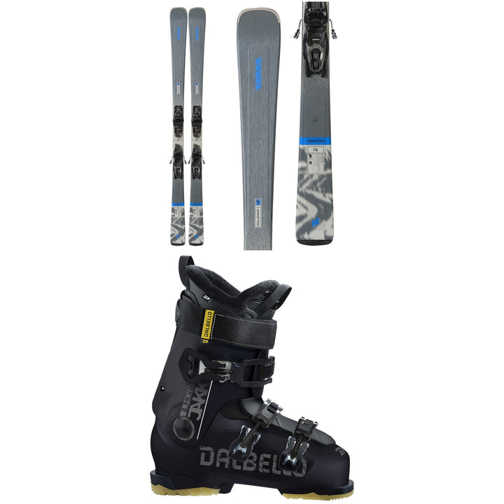 K2 Disruption 76 Skis + M2 10 Quikclik Bindings + Dalbello Il Moro JAKK Ski Boots 2025