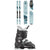 Atomic Maven 84 Skis + M 10 GW Ski Bindings + Salomon QST Access 70 W Ski Boots - Women's 2025