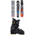 Atomic Bent 85 Skis + M 10 GW Ski Bindings + Dalbello Il Moro JAKK Ski Boots 2025