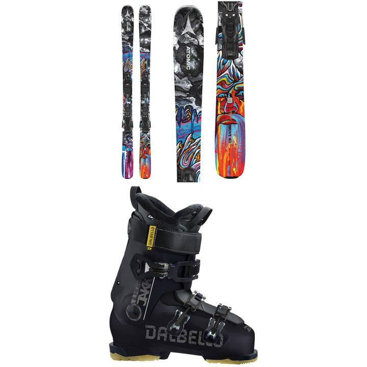 Atomic Bent 85 Skis + M 10 GW Ski Bindings + Dalbello Il Moro JAKK Ski Boots 2025