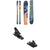 Armada ARW 88 Skis 2025 + Salomon Strive 12 GW Ski Bindings