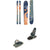 Armada ARW 88 Skis 2025 + Marker Squire 11 Ski Bindings