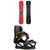 Lobster Fridge Sender Snowboard + Lobster Halldor Pro Snowboard Bindings