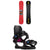 Lobster Fridge Sender Snowboard + Eiki Pro Snowboard Bindings