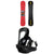 Lobster Fridge Sender Snowboard + Crusher Snowboard Bindings