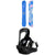 Lobster Shifter Snowboard + Crusher Snowboard Bindings