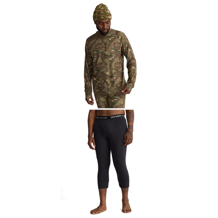 Oyuki Hitatech Longsleeve + 3/4 Pants
