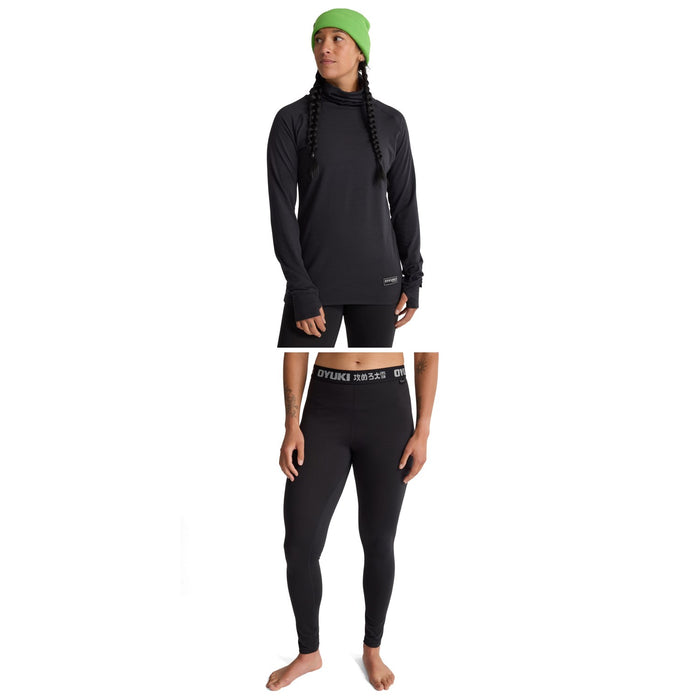 Oyuki Hitatech Funnel Neck Longsleeve + Pants - Women's