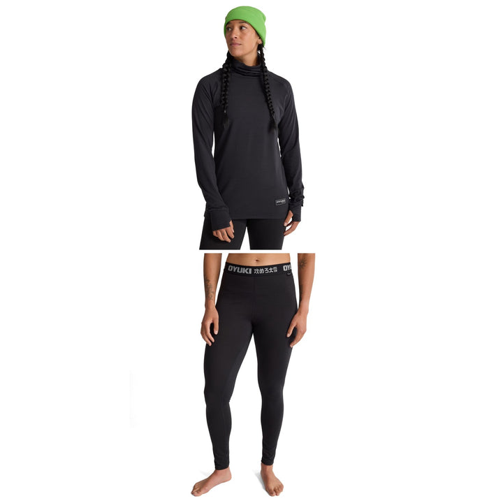 Oyuki Hitatech Funnel Neck Longsleeve + Pants - Women's