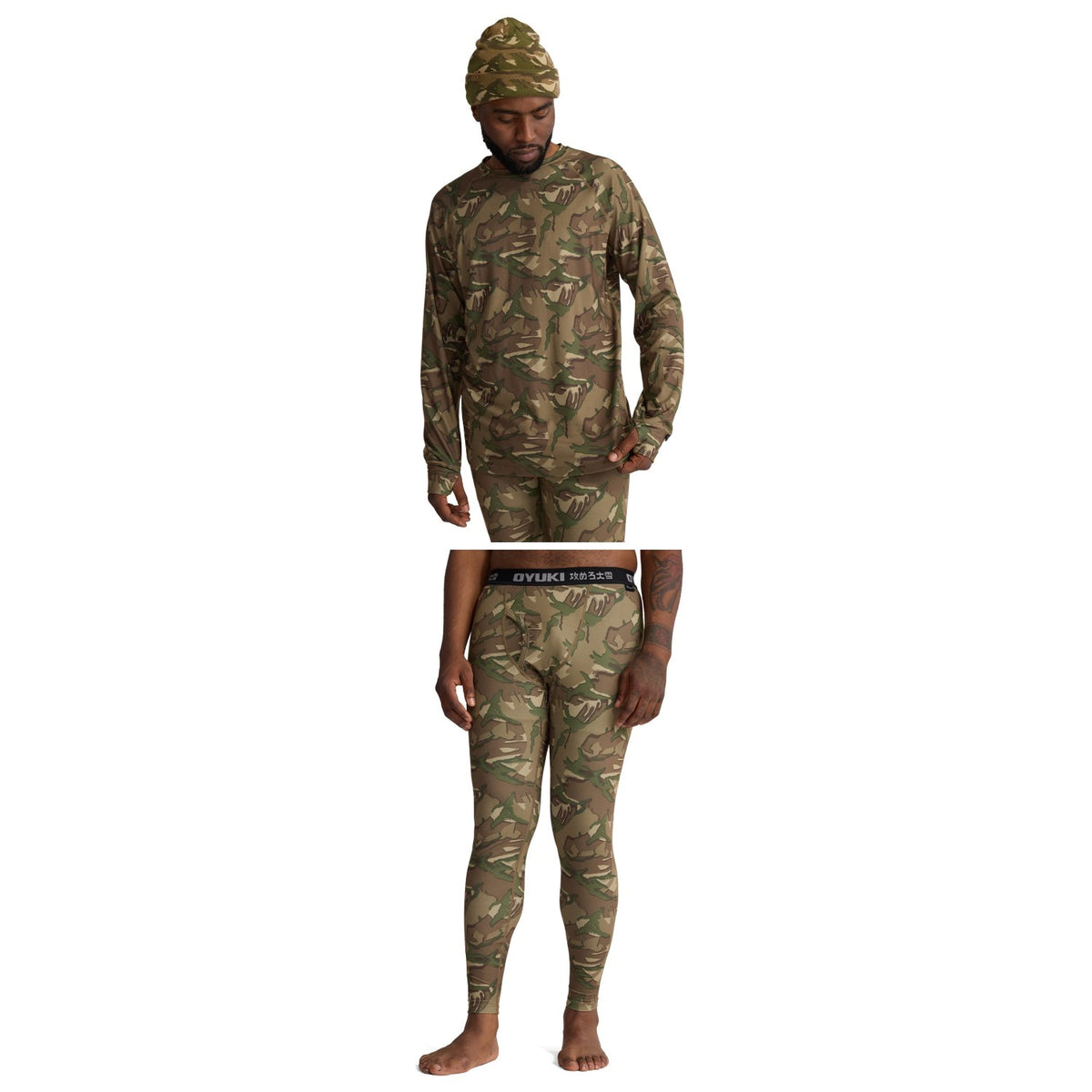 Oyuki Hitatech Longsleeve + Pants