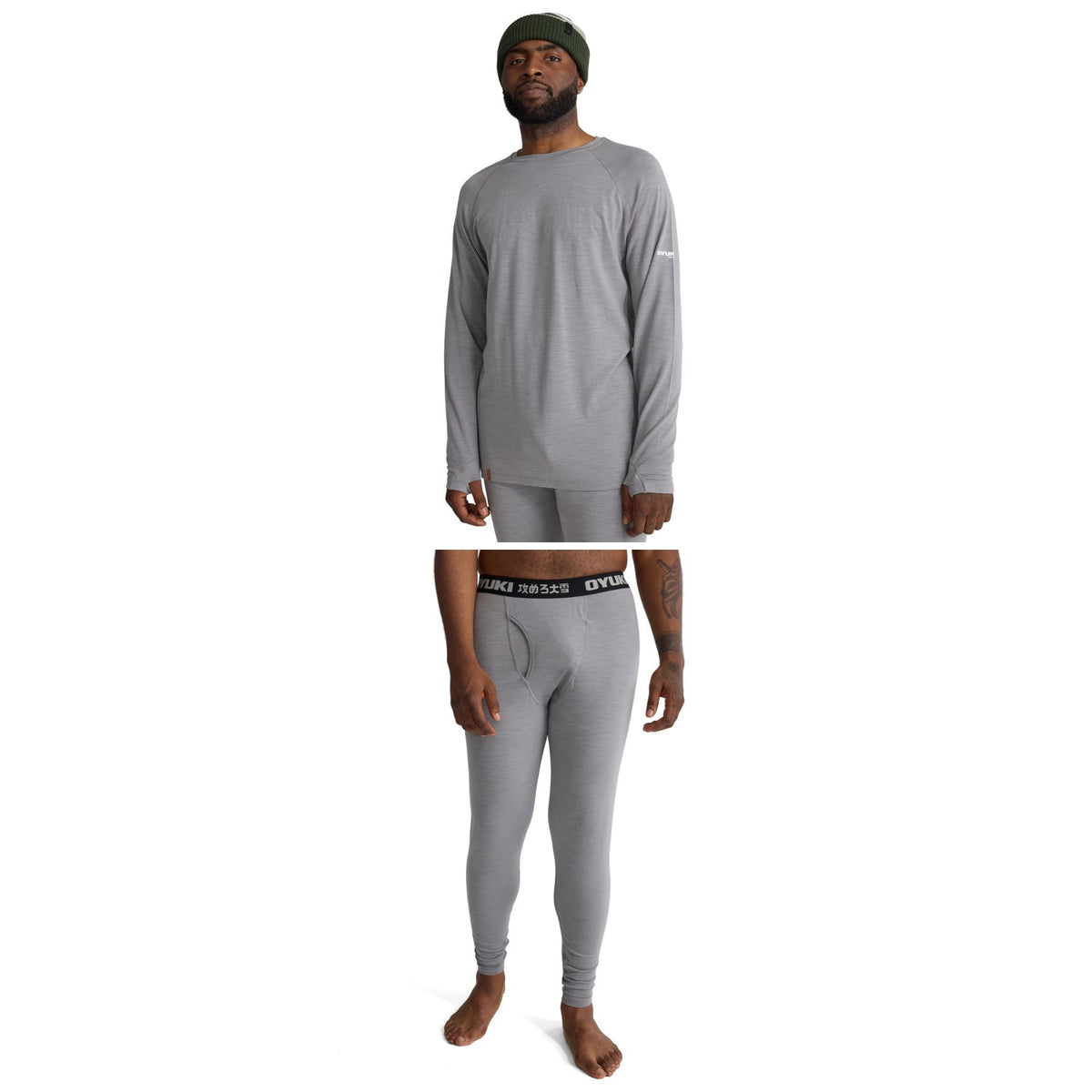 Oyuki Merino Long-Sleeve + Pants