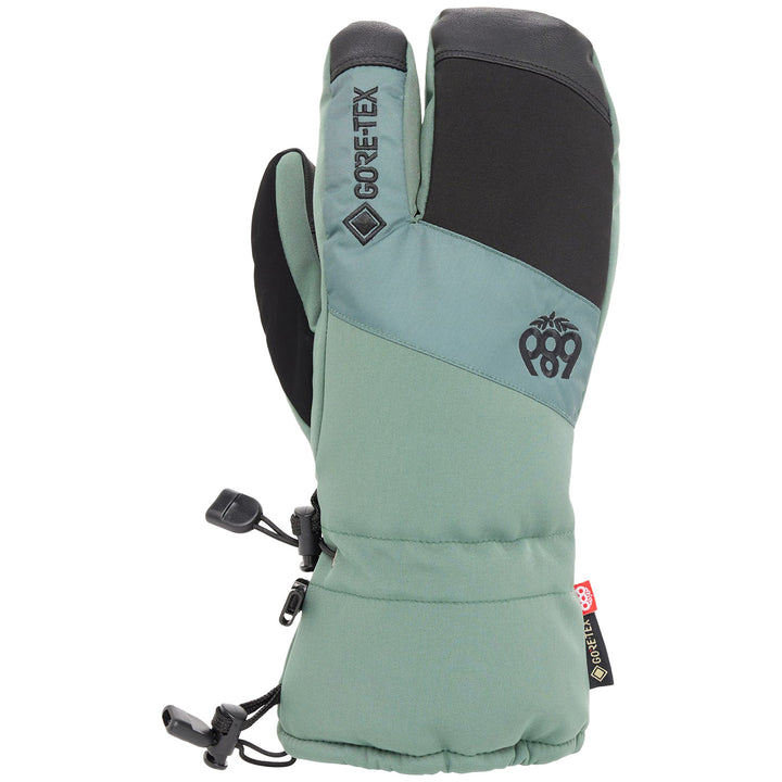 686 GORE-TEX Linear Trigger Mittens Cypress Green