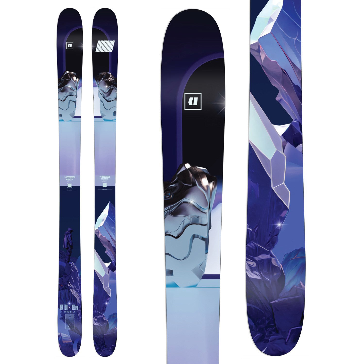 スキー 24-25 ARMADA ARV106 Armada ARV 106 Skis 2025 – evo