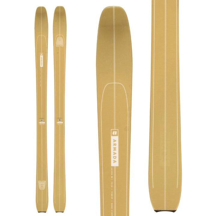 Armada Locator 88 Skis 2024 Tan